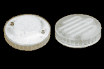 2x  Compact Fluorescent GX53 230V 13W